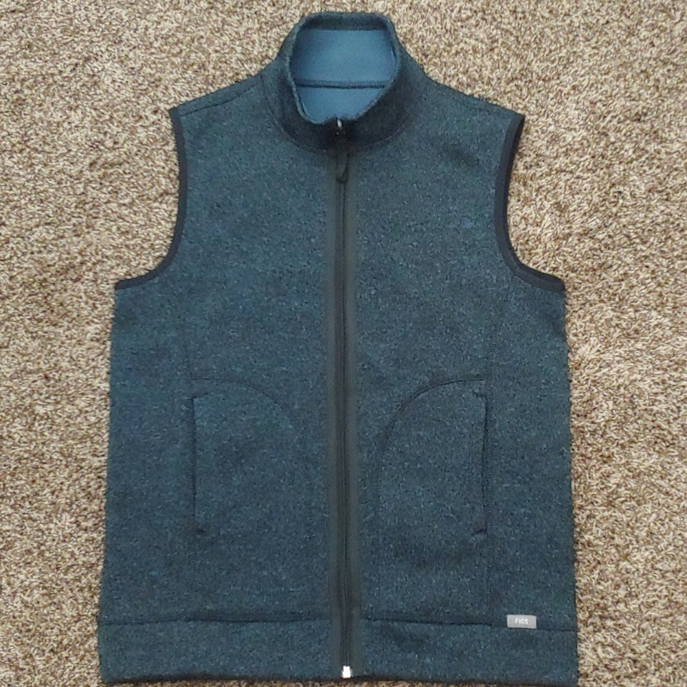 NWOT Figs Vest